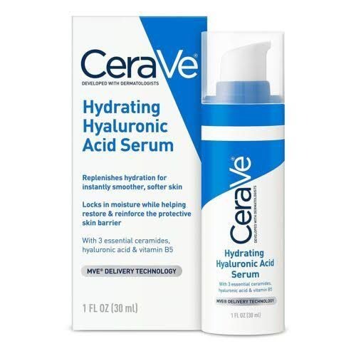 CeraVe - Hydrating Hyaluronic Acid Serum
