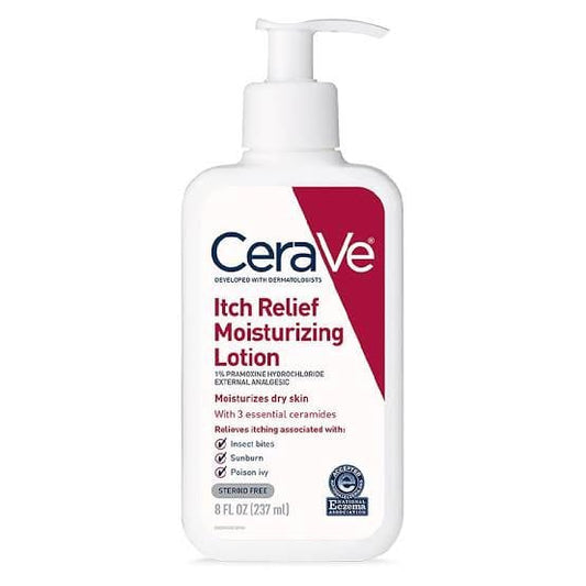 CeraVe - Itch Relief Moisturizing Lotion