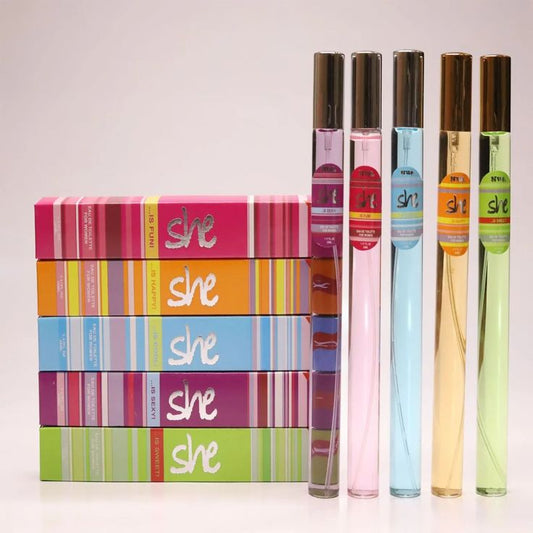 SHE - Pen Perfume Set (Pack of 5)