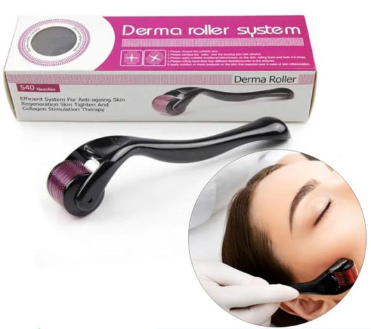 Derma Roller System | Advanced Hair Regrowth & Skin Rejuvenation