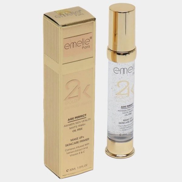Emelie Paris 24k Gold Age Perfect Makeup + Skincare Primer – 30ml