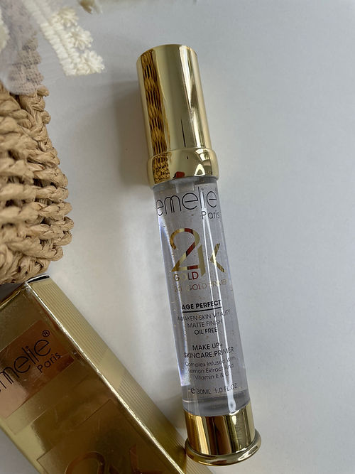 Emelie Paris 24k Gold Age Perfect Makeup + Skincare Primer – 30ml