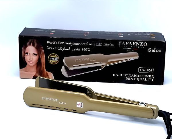 Fapaenzo - Professional Hair Straightener