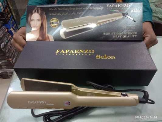 Fapaenzo - Professional Hair Straightener