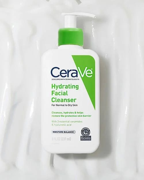 CeraVe - Hydrating Facial Cleanser