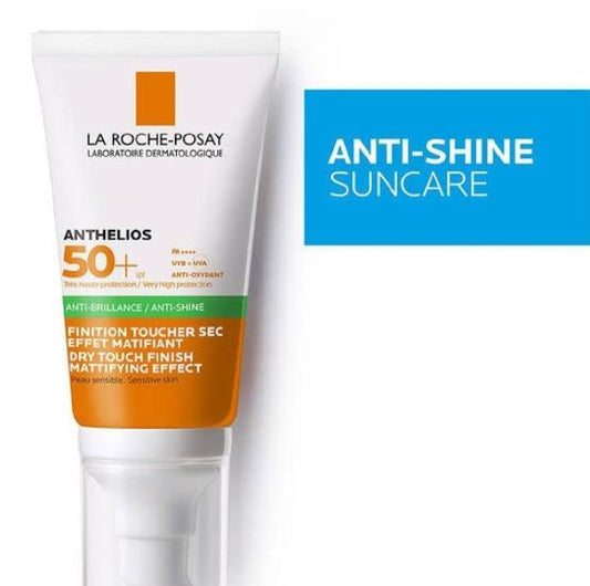 La Roche-Posay Anthelios Gel-Cream SPF 50+ | Anti-Shine Sunscreen – 50ml