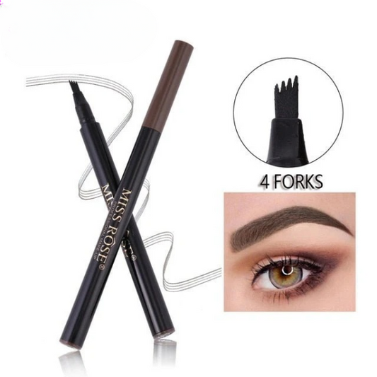 Miss Rose Waterproof Eyebrow Pen – Shade 0.3 Brown