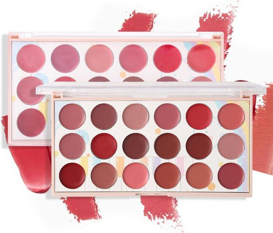 Mocallure - 18 Colors Professional Lipstick Kit
