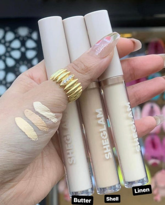 Sheglam - Full Coverage Concealer (Pack of 3)