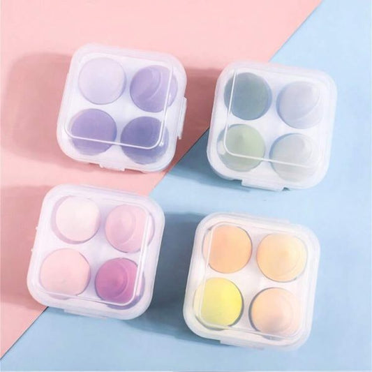 4PC Beauty Blenders with box