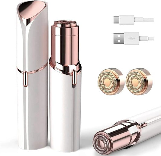 Rechargeable Facial Hair Remover (For Eye, Chin, Cheeks, Upper Lip)