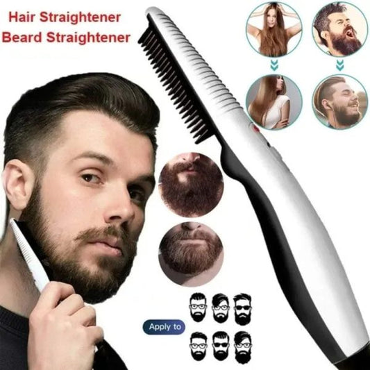 DOB Styler V2 – Men’s Electric Hair Styler & Beard Mustache Iron