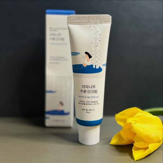 Round Lab Birch Juice Moisturizing Sunscreen SPF 50+ PA++++ – 50ml