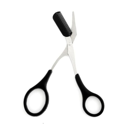 Eyebrow Scissors with Comb