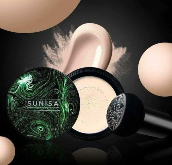 Sunisa 3-in-1 Air Cushion BB & CC Cream Foundation (Mushroom Head)