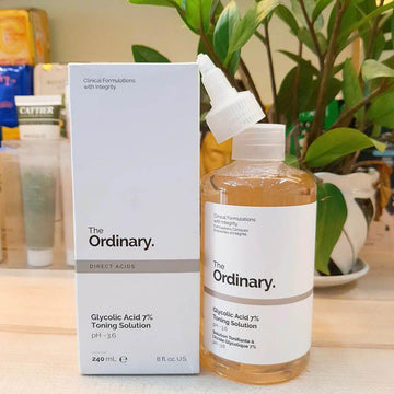 The Ordinary - Glycolic Acid 7% Toning Solution