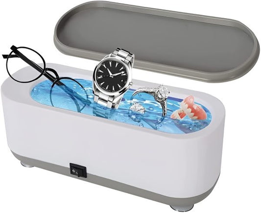 Ultrasonic Cleaner – Jewelry, Watches, Glasses Cleaning Machine