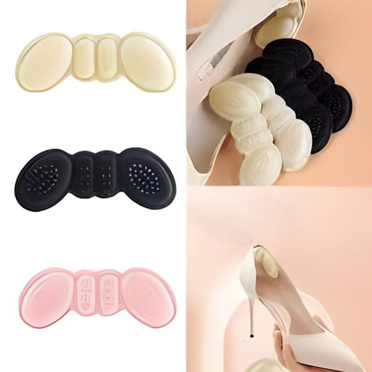 Women’s High Heel Insoles – Adhesive Size Adjuster & Pain Relief Foot Pads